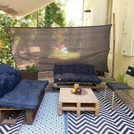 Appartement - Parking - Wifi - 1 à 6 pers - Barsac (Gironde)