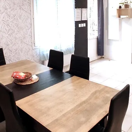 Apartmán - Parking - Wifi - 1 A 6 Pers -