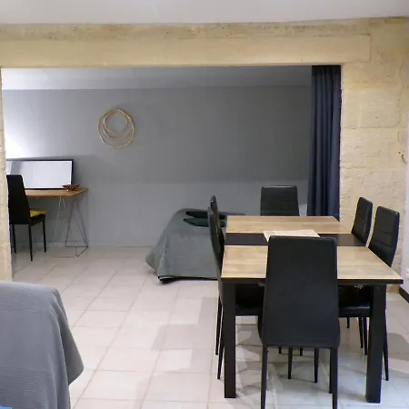 Apartmán - Parking - Wifi - 1 A 6 Pers - Barsac (Gironde)