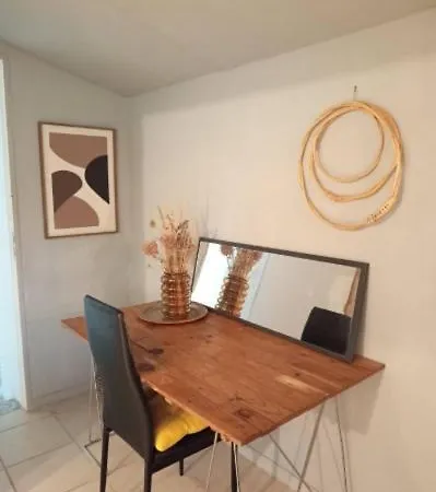 - Clim - Parking - Wifi - 1 A 6 Pers - * Barsac (Gironde)